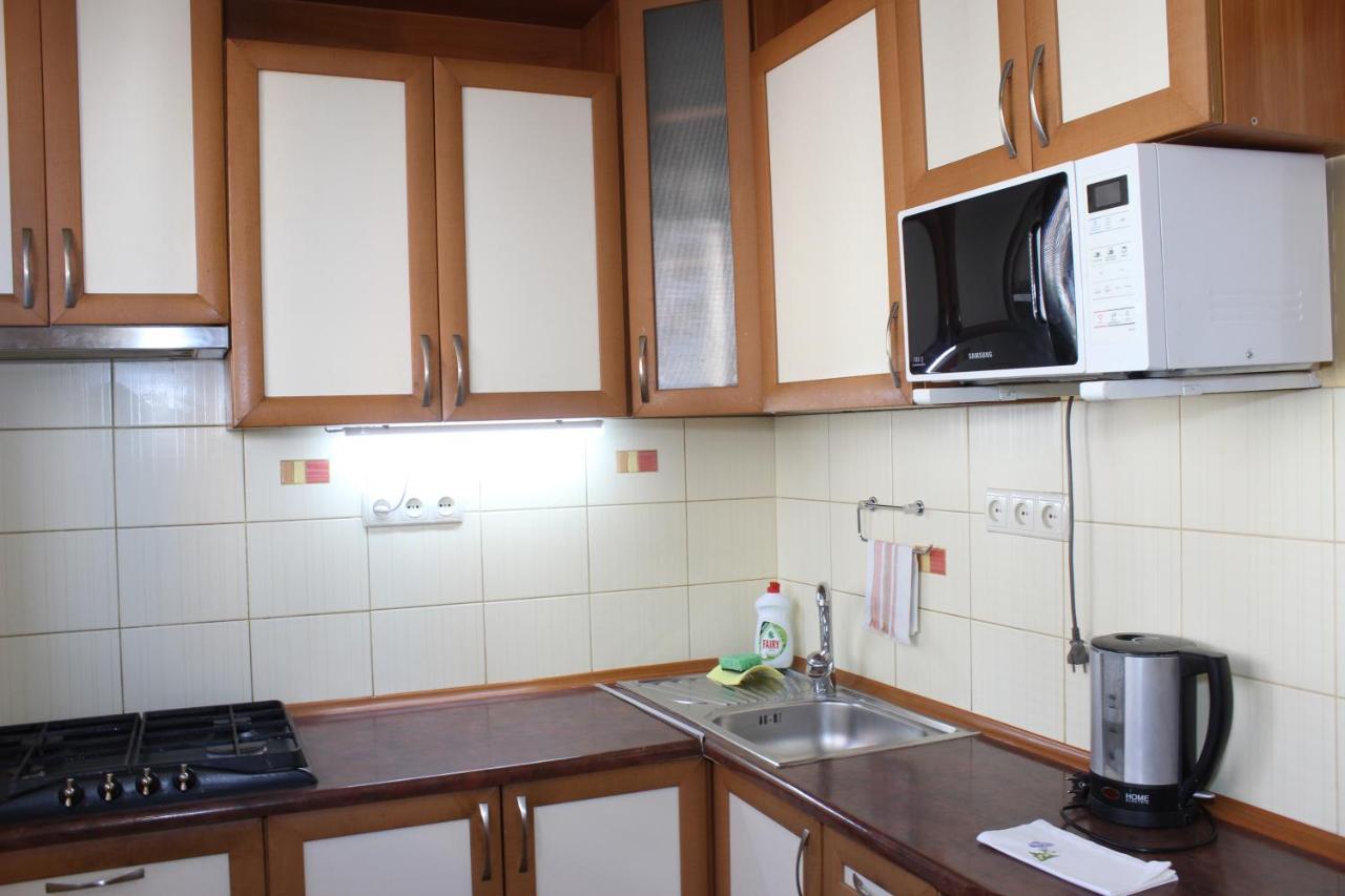 Two-Room Apartment Metro Levada Carcóvia Exterior foto